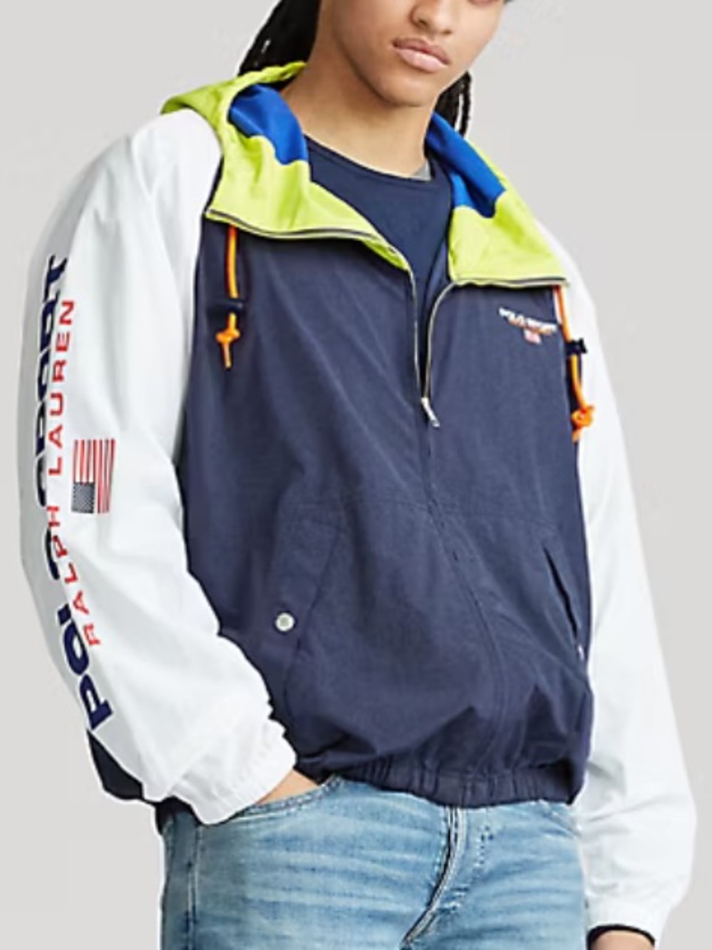 Ralph Lauren Polo Sport Windbreaker Jacket Size S